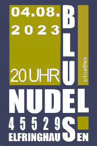 Nudelblues Logo