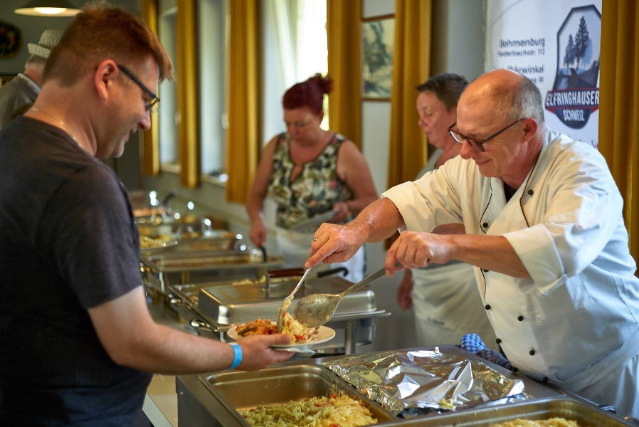 Nudel-Buffet